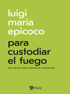 cover image of Para custodiar el fuego